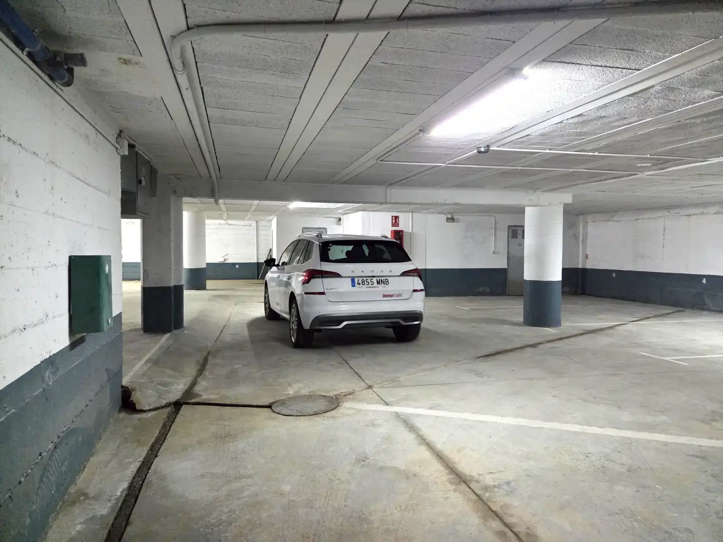Parking de Garaje en venta en Sanxenxo