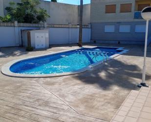 Swimming pool of Apartment for sale in Sant Jaume d'Enveja  with Heating, Terrace and Storage room