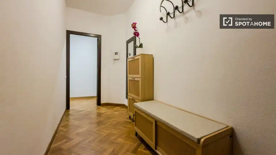 Piso de alquiler en Barcelona con Aire acondicionado, Calefacción y Amueblado