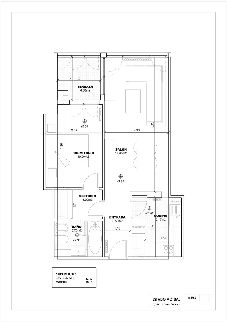 Flat with pool to rent in Calle de Dulce Chacón 37, imagen 41