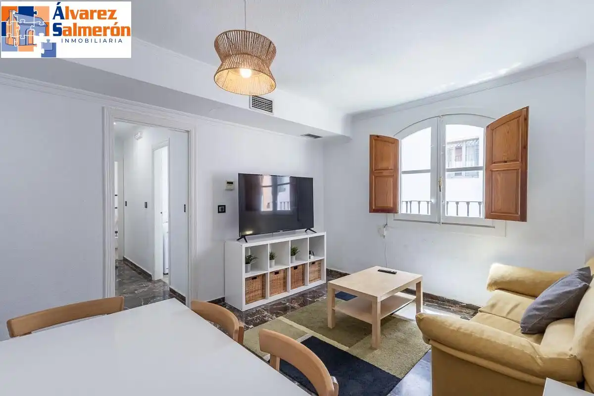 Wohnzimmer von Wohnung zum Verkauf in Granada