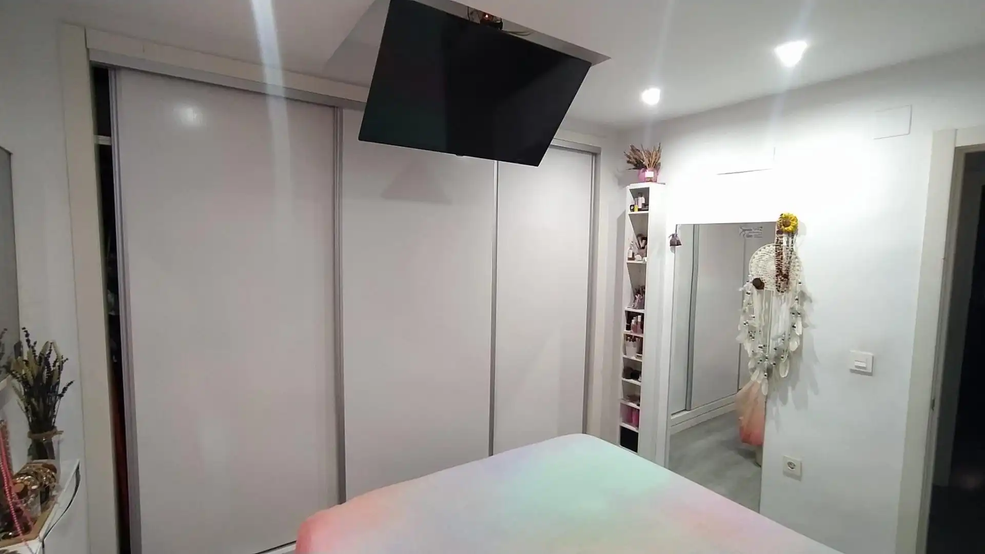 Schlafzimmer von Wohnung zum Verkauf in Málaga mit Klimaanlage und Terrasse