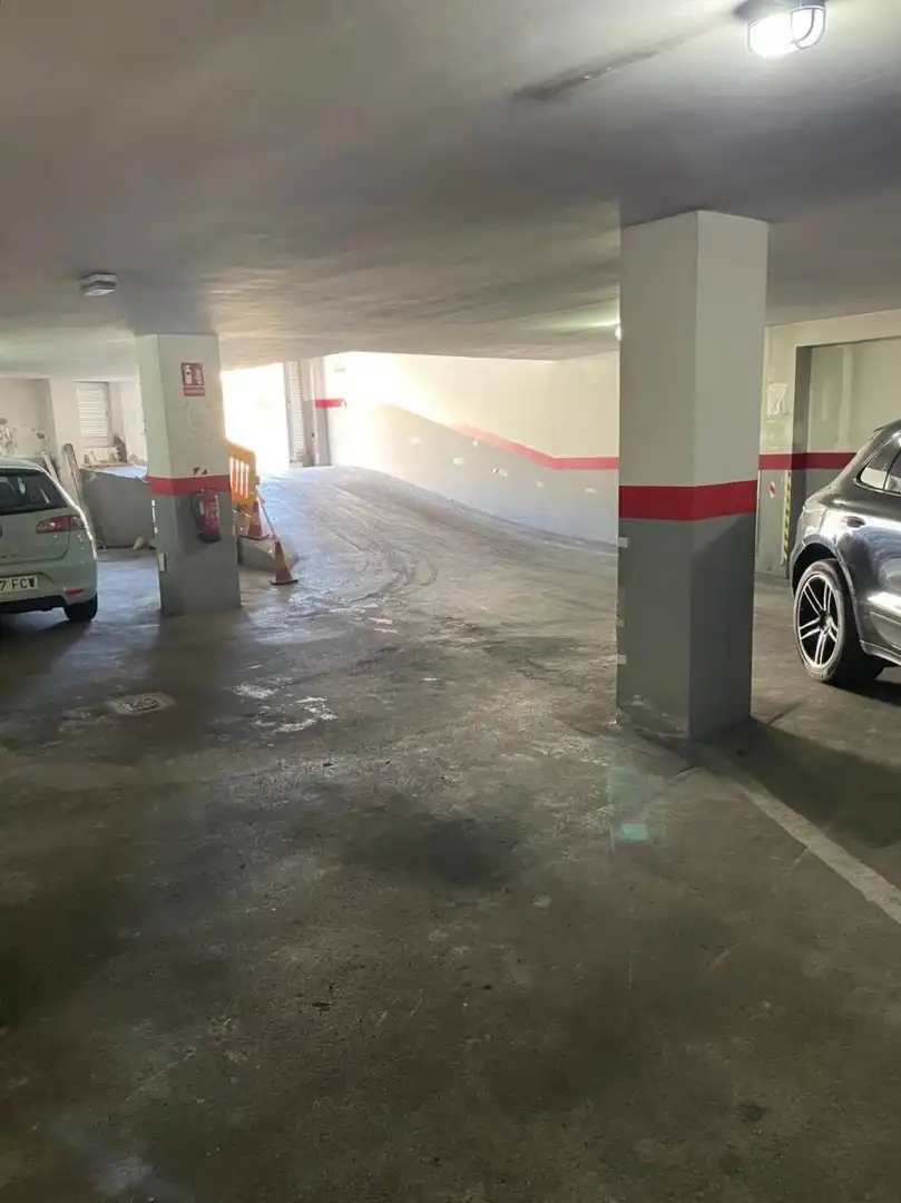 Parking of Flat for sale in Candelaria  with Terrace and Alarm