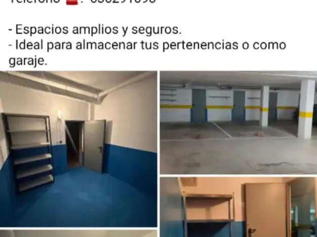 Parkplatz von Garage zur Miete in Cartagena