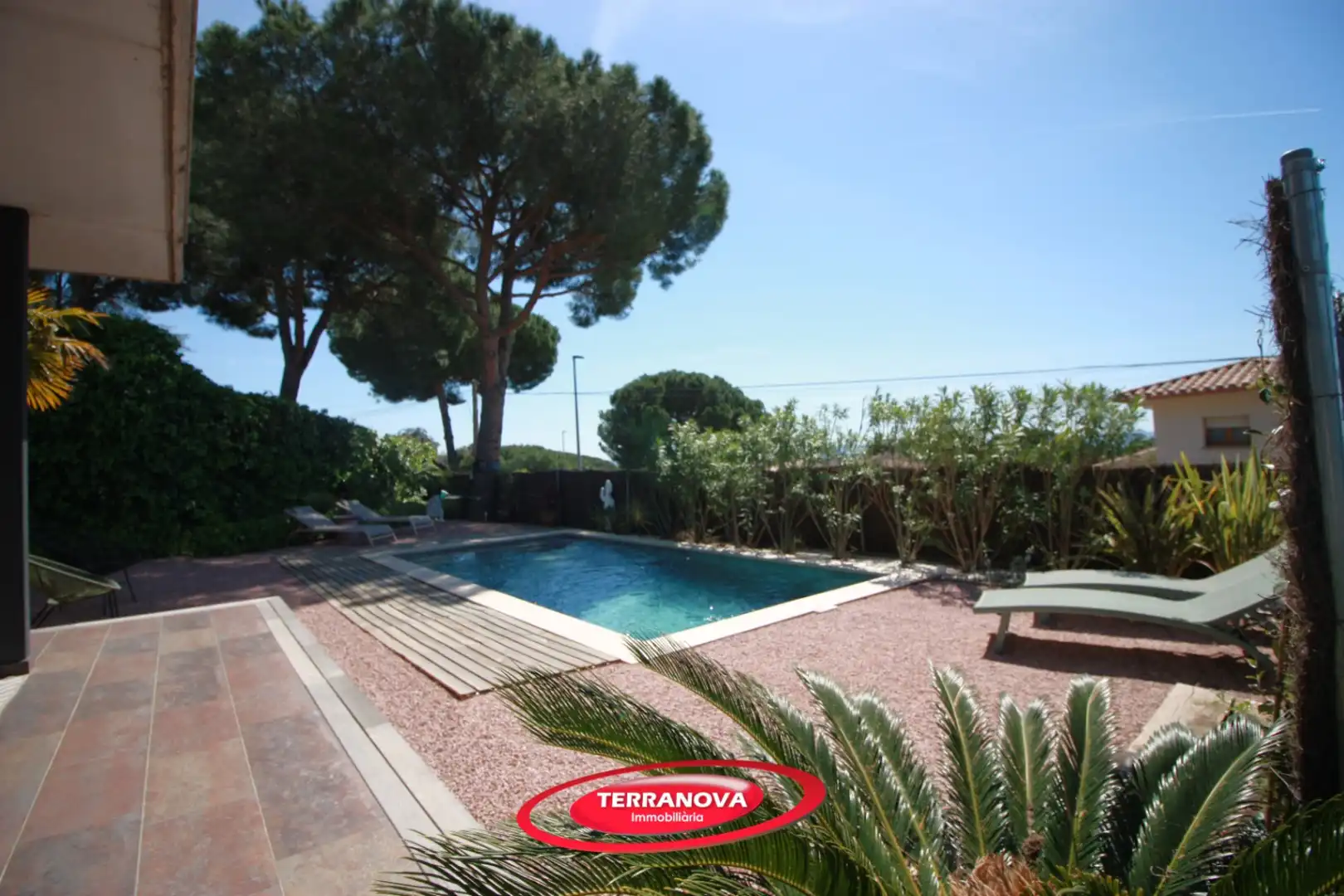 Piscina de Casa o chalet en venta en L'Ametlla del Vallès con Aire acondicionado, Calefacción y Jardín privado