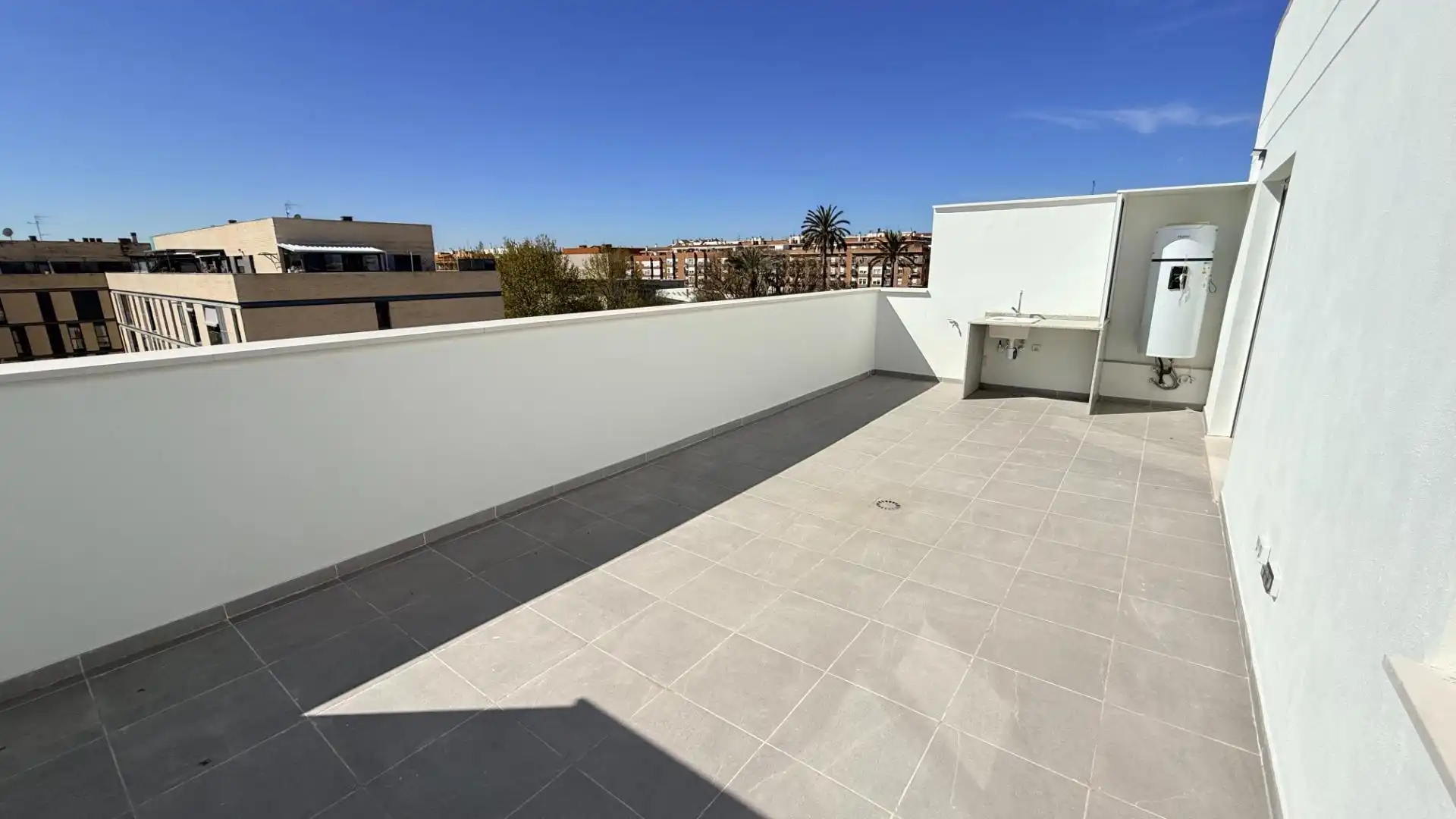 Terraza de Ático en venta en Paiporta con Terraza y Trastero
