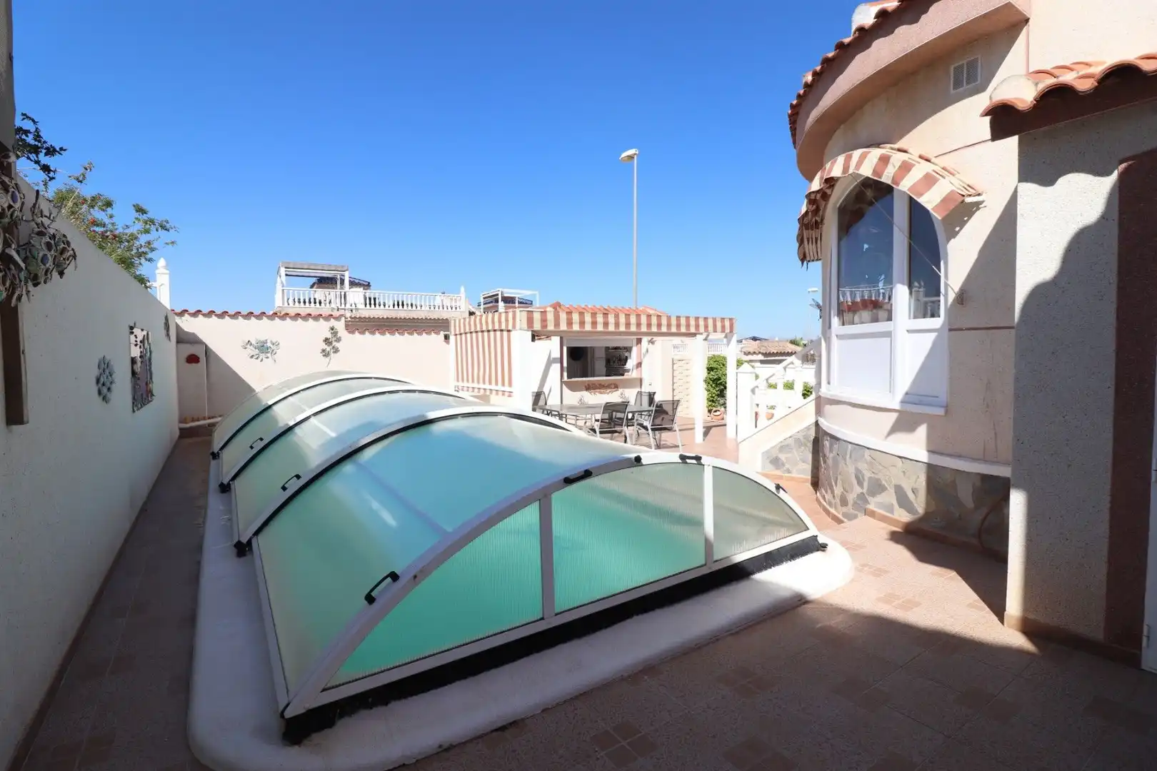 Terrassa de Casa o xalet en venda en Rojales amb Piscina comunitària