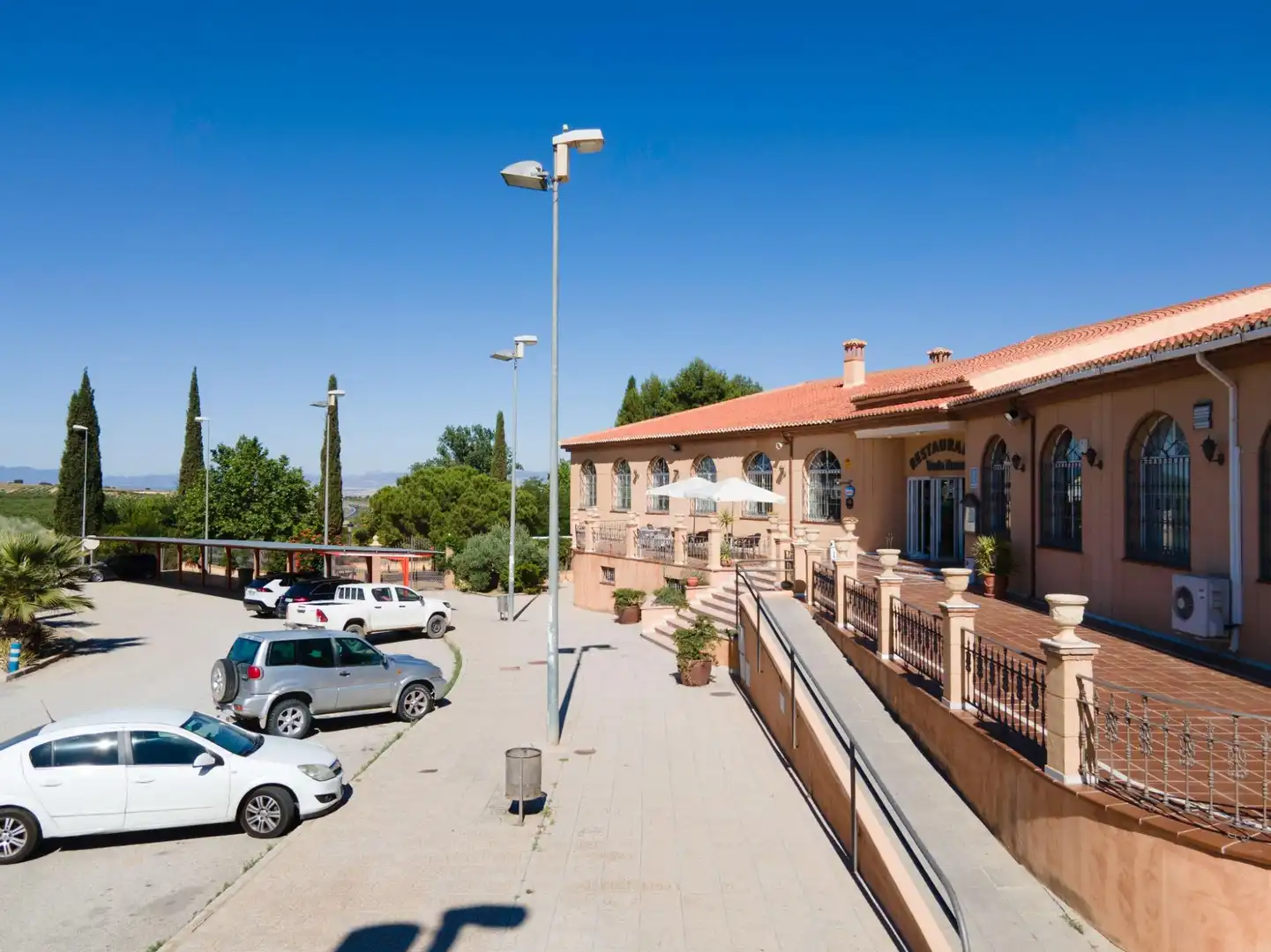Vista exterior de Local en venta en Gor con Aire acondicionado, Calefacción y Terraza
