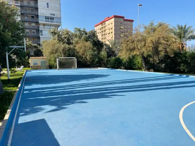 Exterior view of Flat for rent in Alicante / Alacant  with Air Conditioner, Heating and Terrace