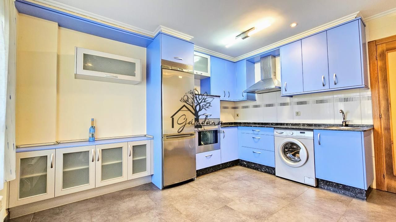 Kitchen of Planta baja for sale in Narón  with Heating and Storage room