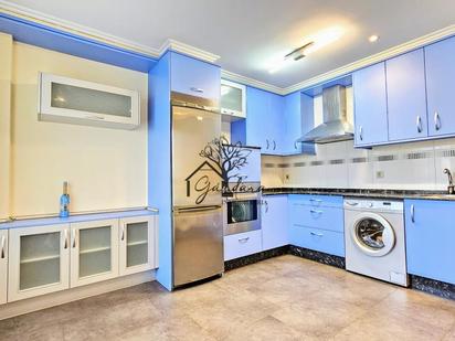 Kitchen of Planta baja for sale in Narón  with Heating and Storage room