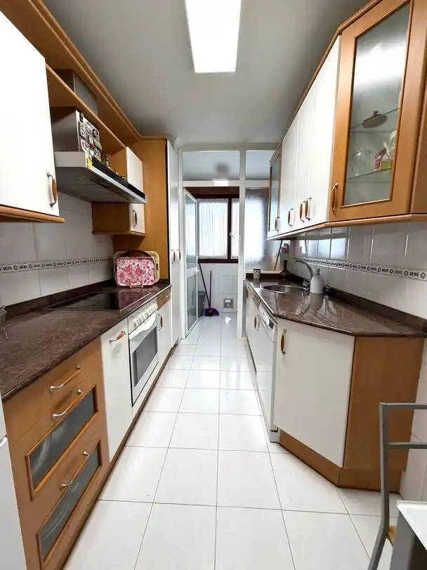 Cocina de Piso en venta en Sopela con Calefacción y Trastero