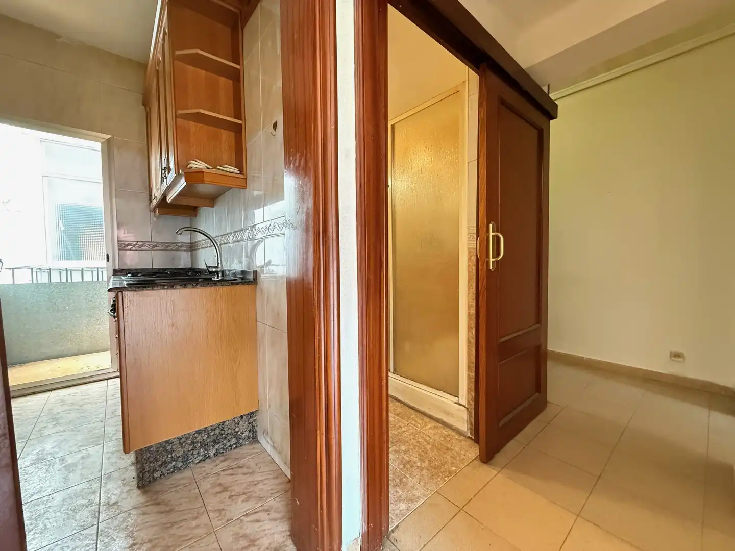 Cocina de Apartamento en venta en Valencia