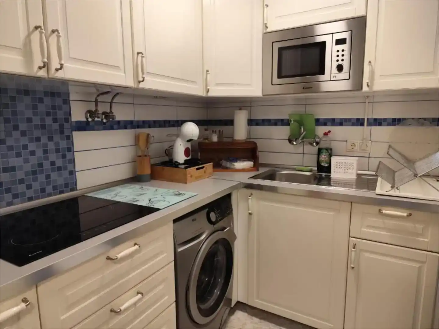 Cuina de Apartament en venda en Torrevieja amb Aire condicionat i Terrassa