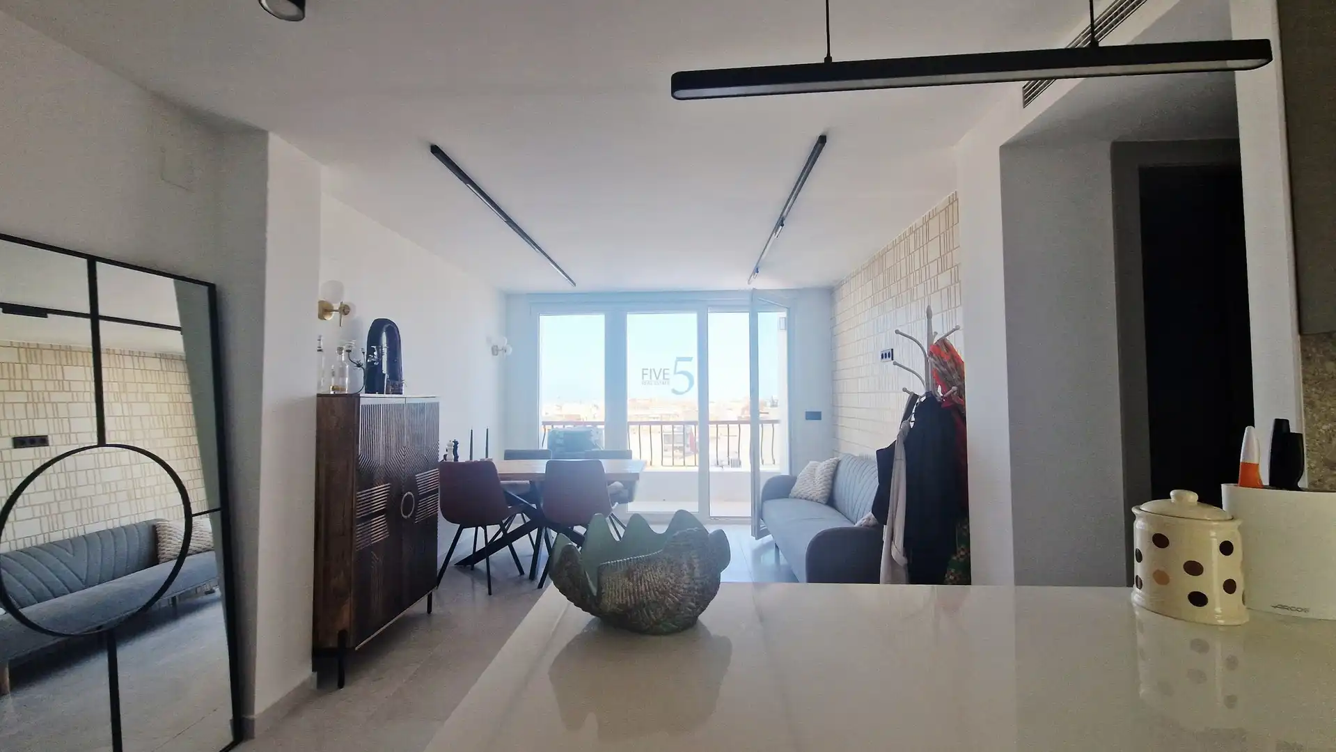 Sala d'estar de Pis en venda en Pilar de la Horadada amb Aire condicionat, Calefacció i Traster