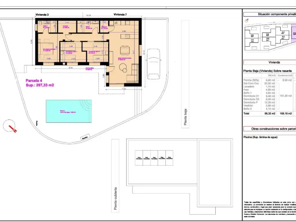 Casa amb piscina en venda a Daya Nueva, imagen 31