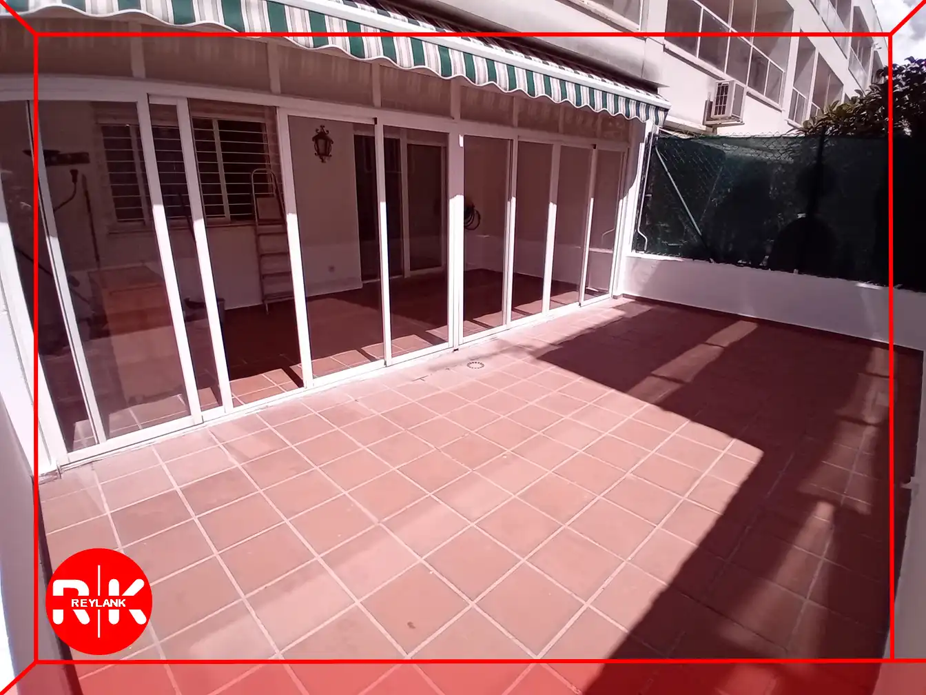 Terraza de Piso de alquiler en San Fernando de Henares con Calefacción, Parquet y Terraza