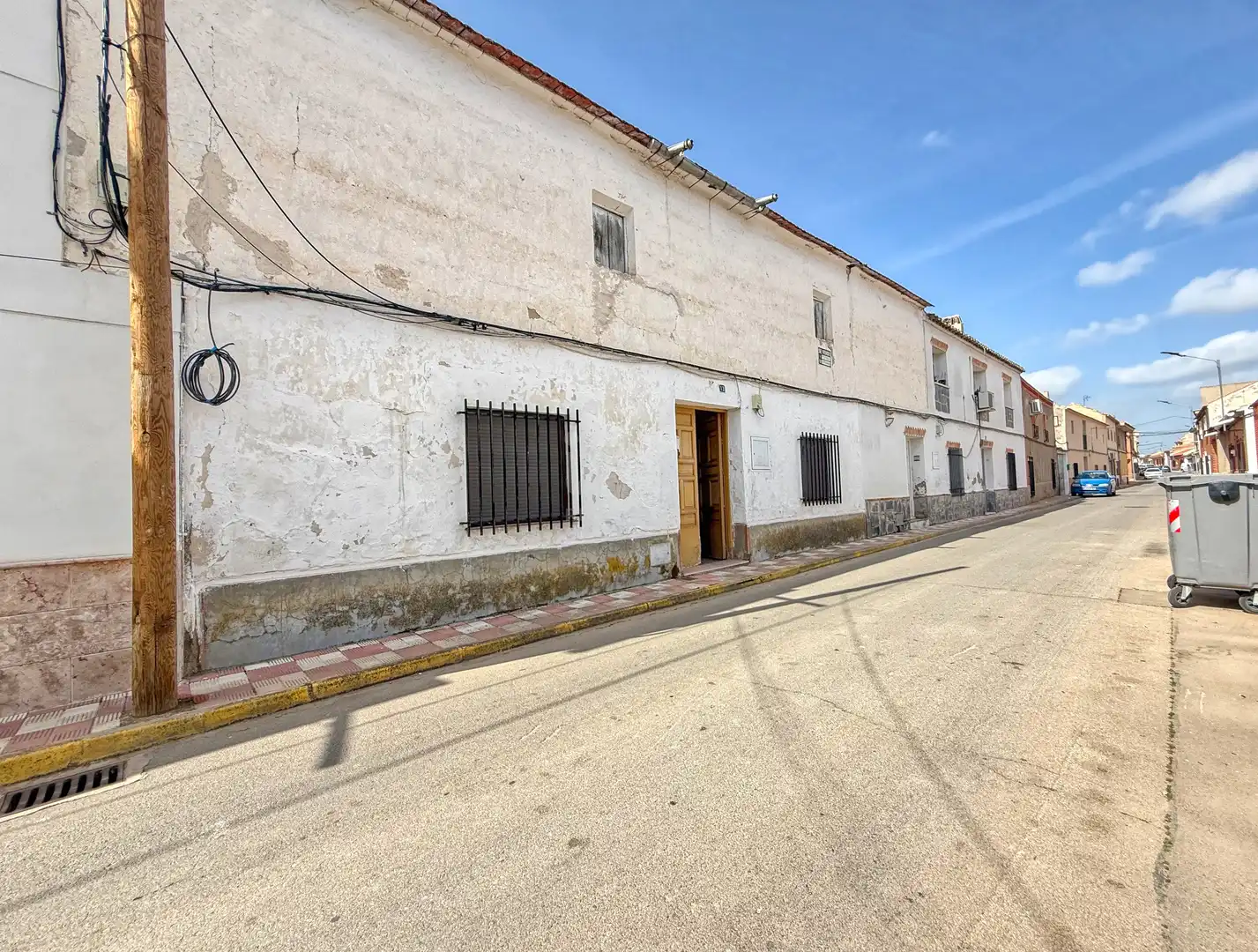 Vista exterior de Casa o chalet en venta en Carrión de Calatrava con Calefacción