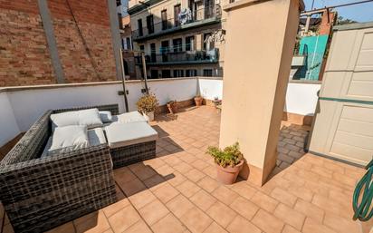 Terrace of Attic for sale in  Barcelona Capital  with Heating and Terrace