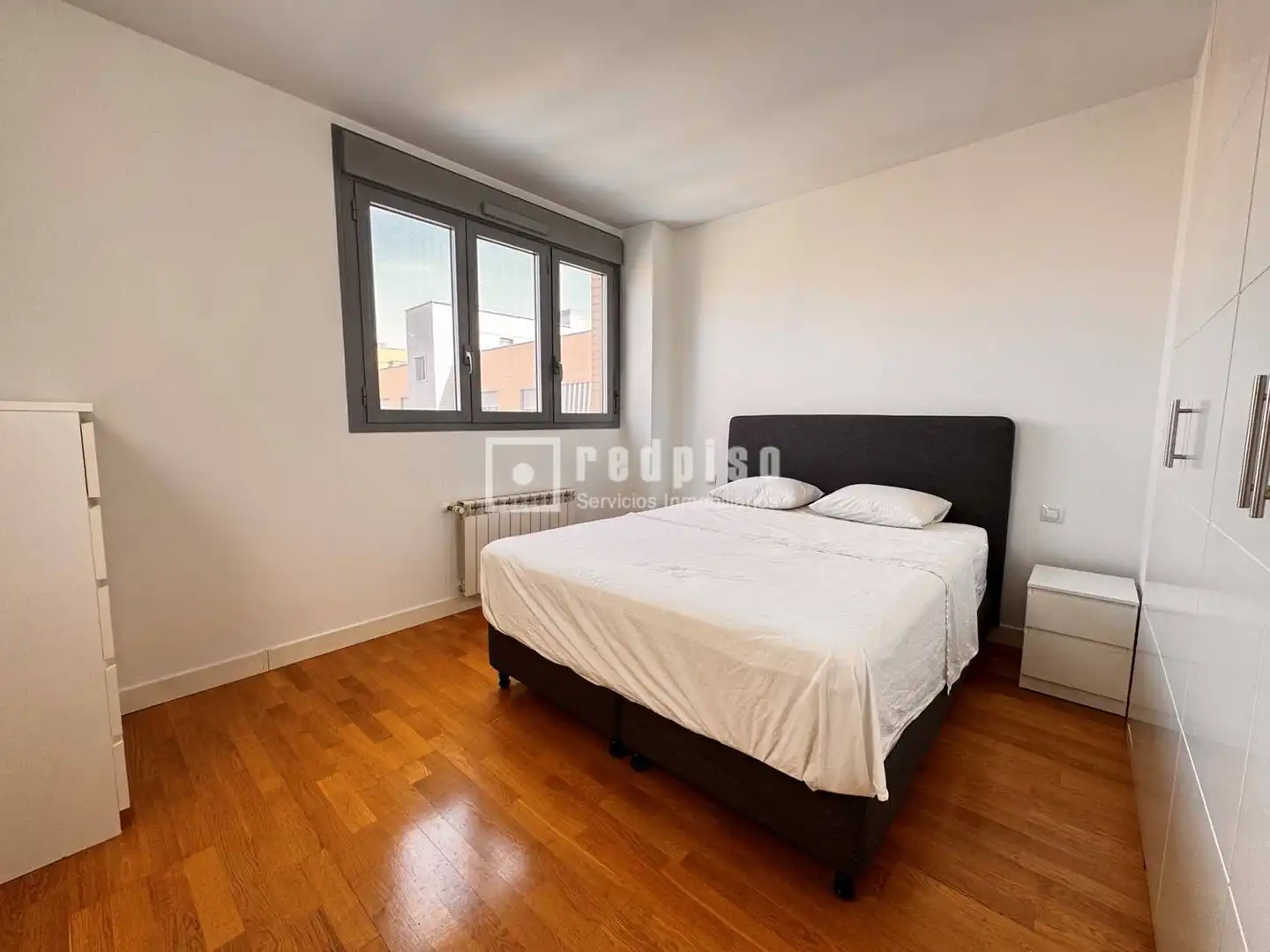 Bedroom of Attic for rent in Getafe  with Air Conditioner, Heating and Private garden