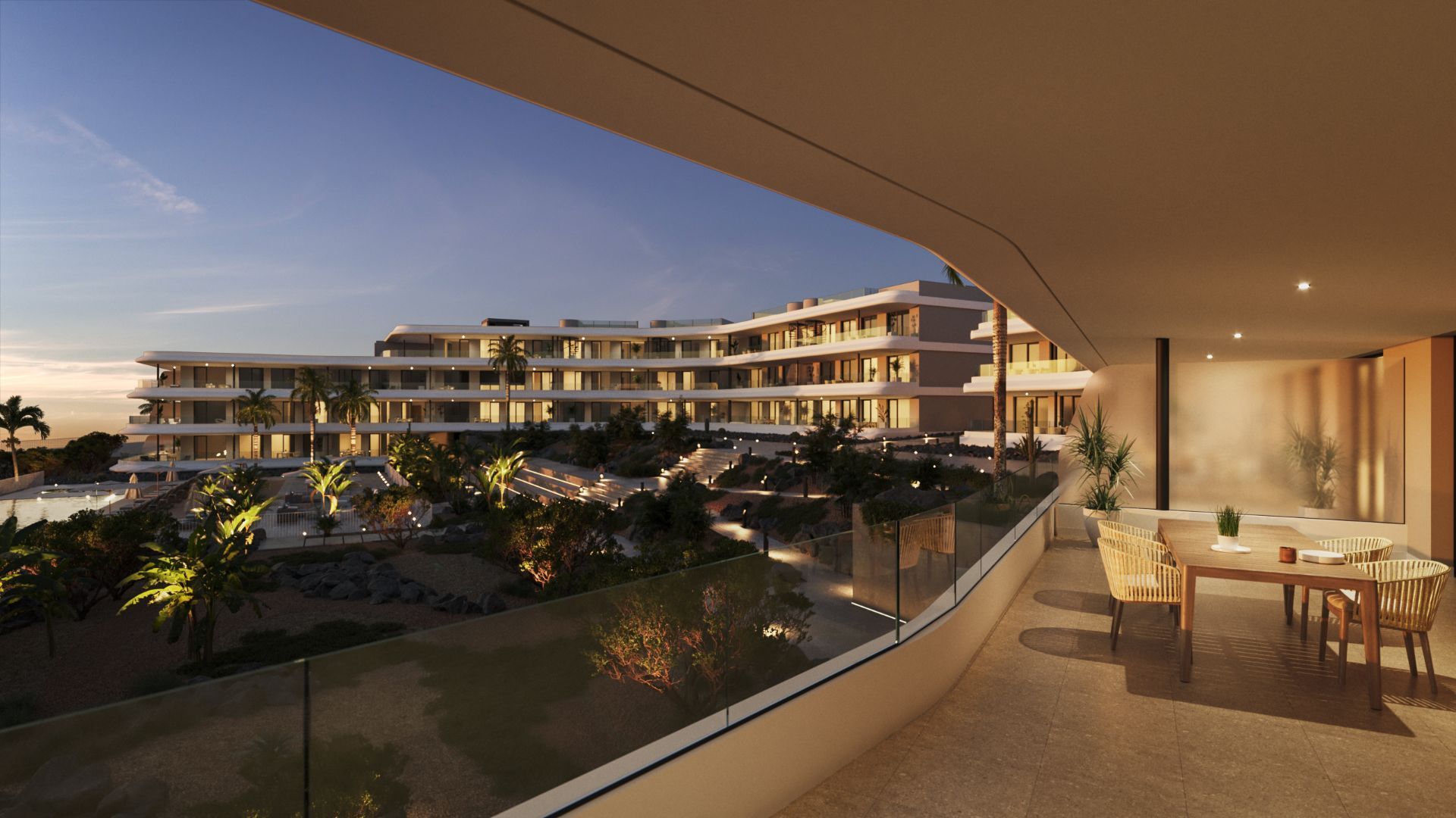 Terrassa de Apartament en venda en Granadilla de Abona amb Aire condicionat, Terrassa i Traster