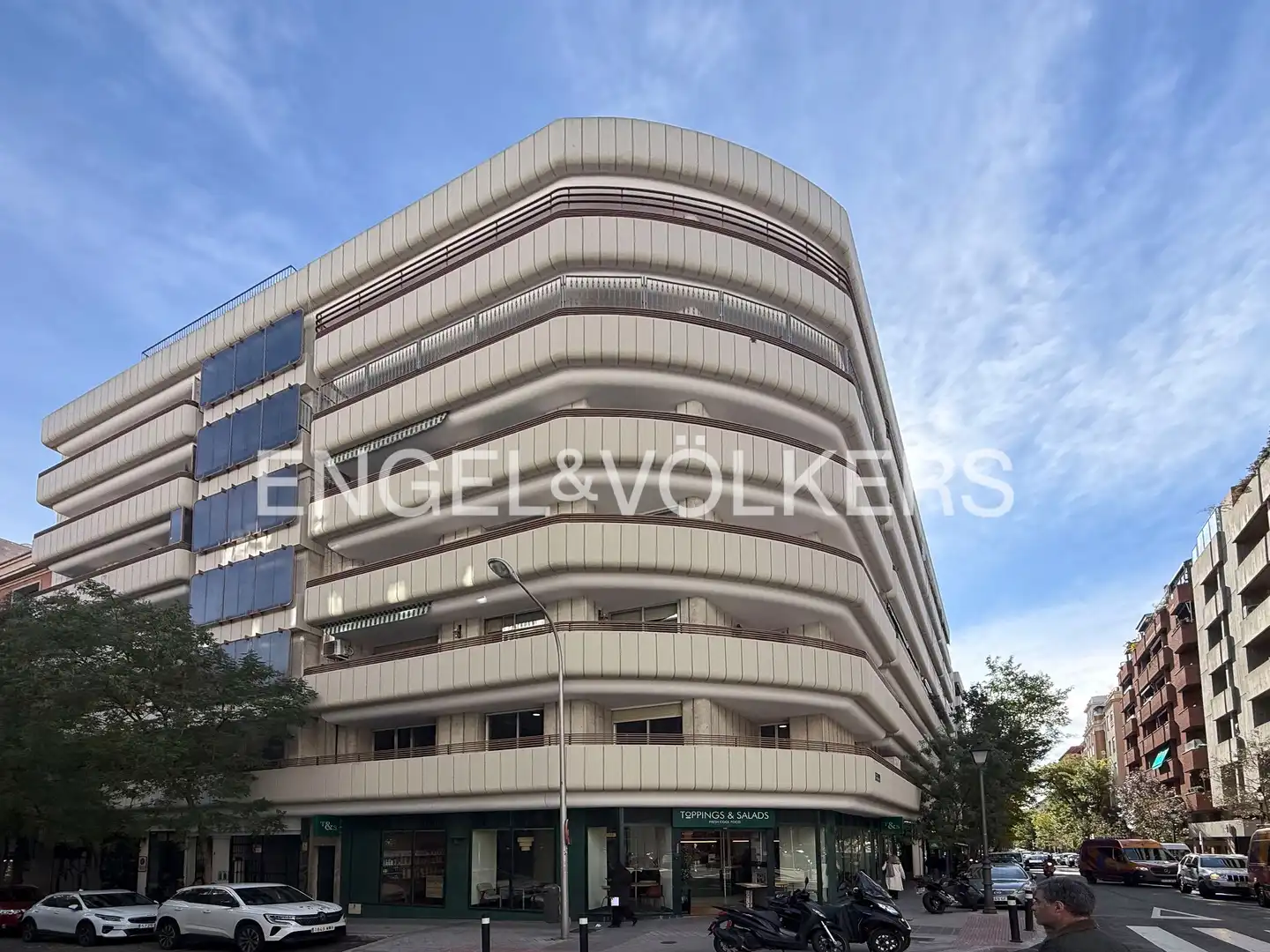 Exterior view of Flat for sale in Madrid  with Air Conditioner, Heating and Terrace