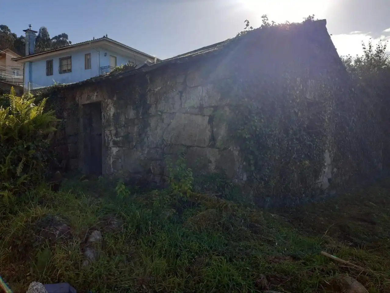 Vista exterior de Finca rústica en venda en Mos amb Calefacció