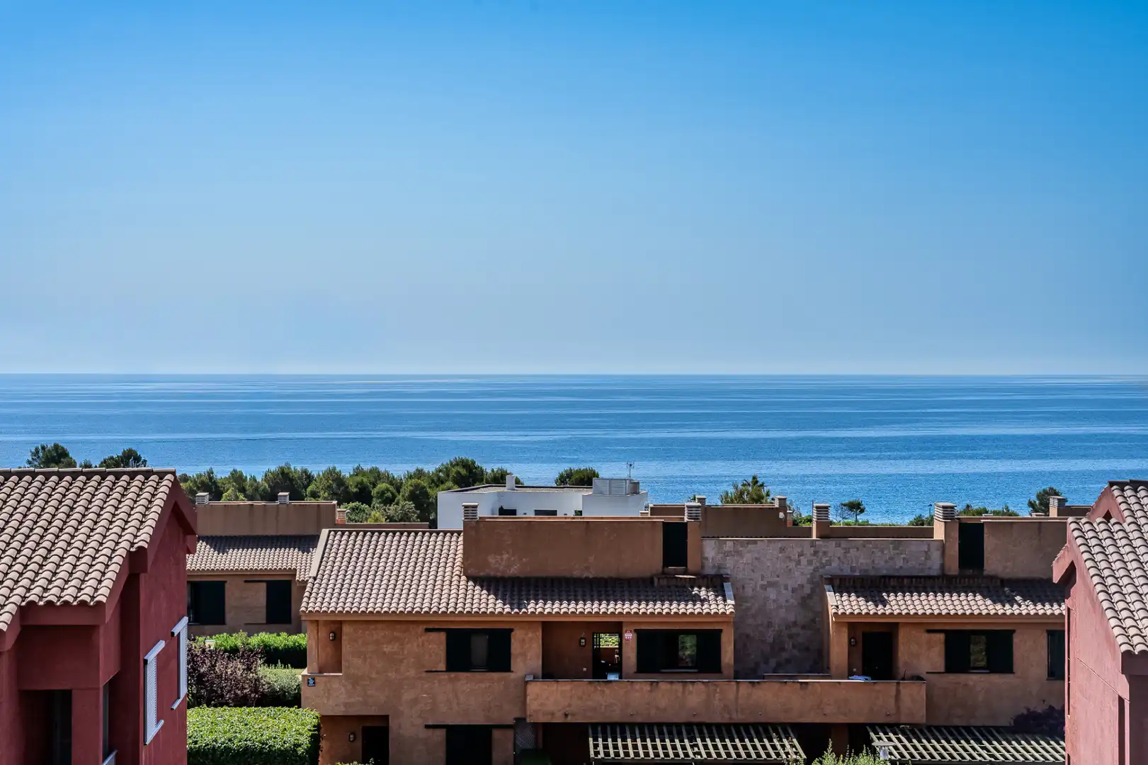 Vista exterior de Dúplex en venta en L'Ametlla de Mar  con Aire acondicionado, Calefacción y Terraza