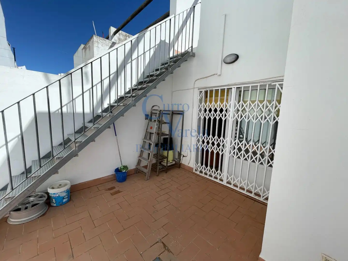 Exterior view of Flat for sale in Montellano  with Air Conditioner, Heating and Terrace