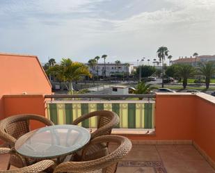 Terrace of Flat to rent in Adeje  with Terrace