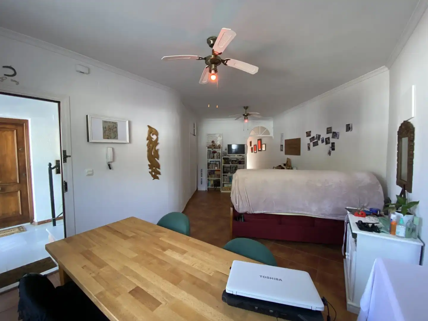 Sala d'estar de Planta baixa en venda en Playa Cruz del Mar