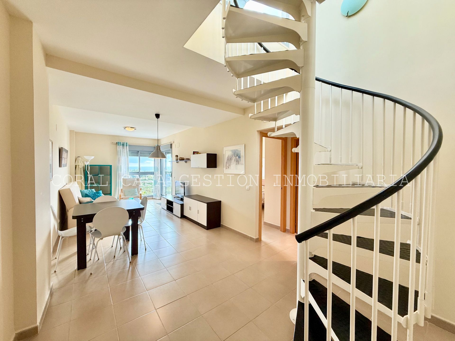 Attic for sale in Almenara  with Air Conditioner, Heating and Terrace