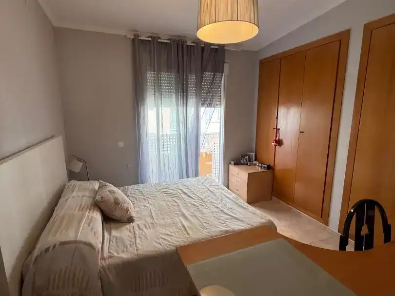 Dormitori de Pis en venda en Almazora / Almassora amb Jardí privat, Traster i Moblat