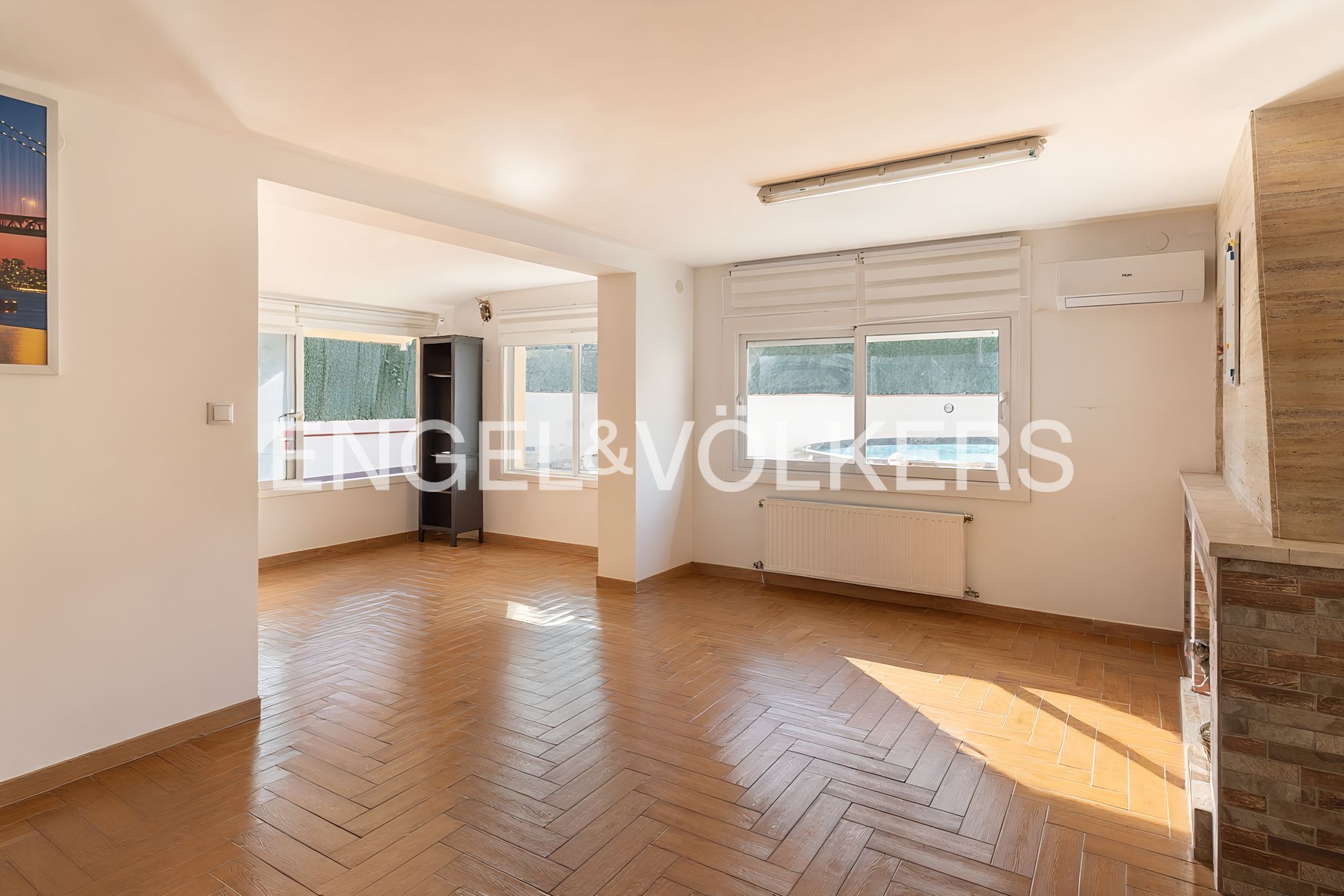 Living room of House or chalet for sale in Premià de Mar  with Air Conditioner, Heating and Private garden