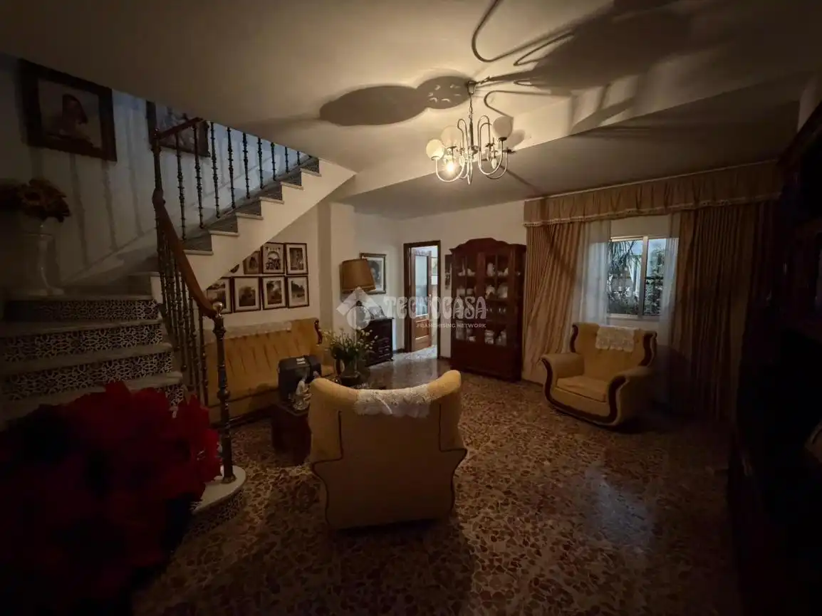 Living room of Houses for sale in Sevilla