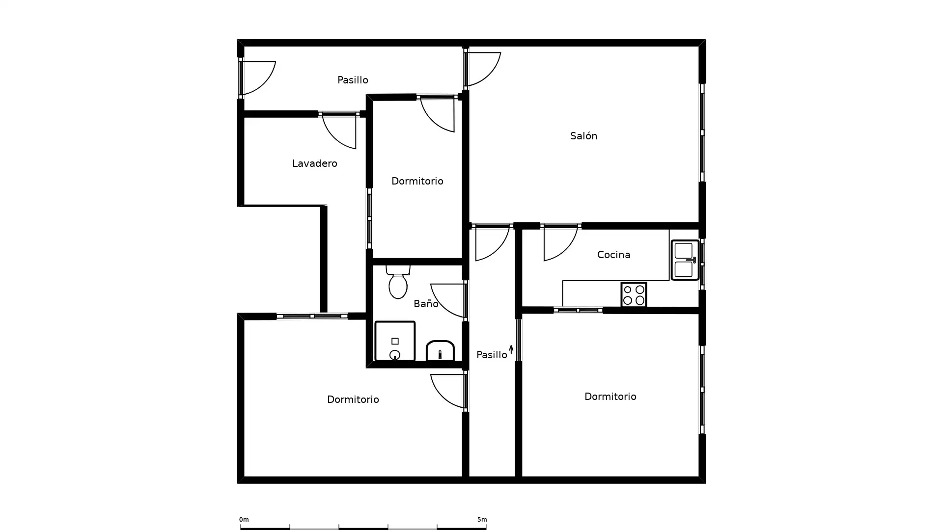 Apartament en venda en Terrassa