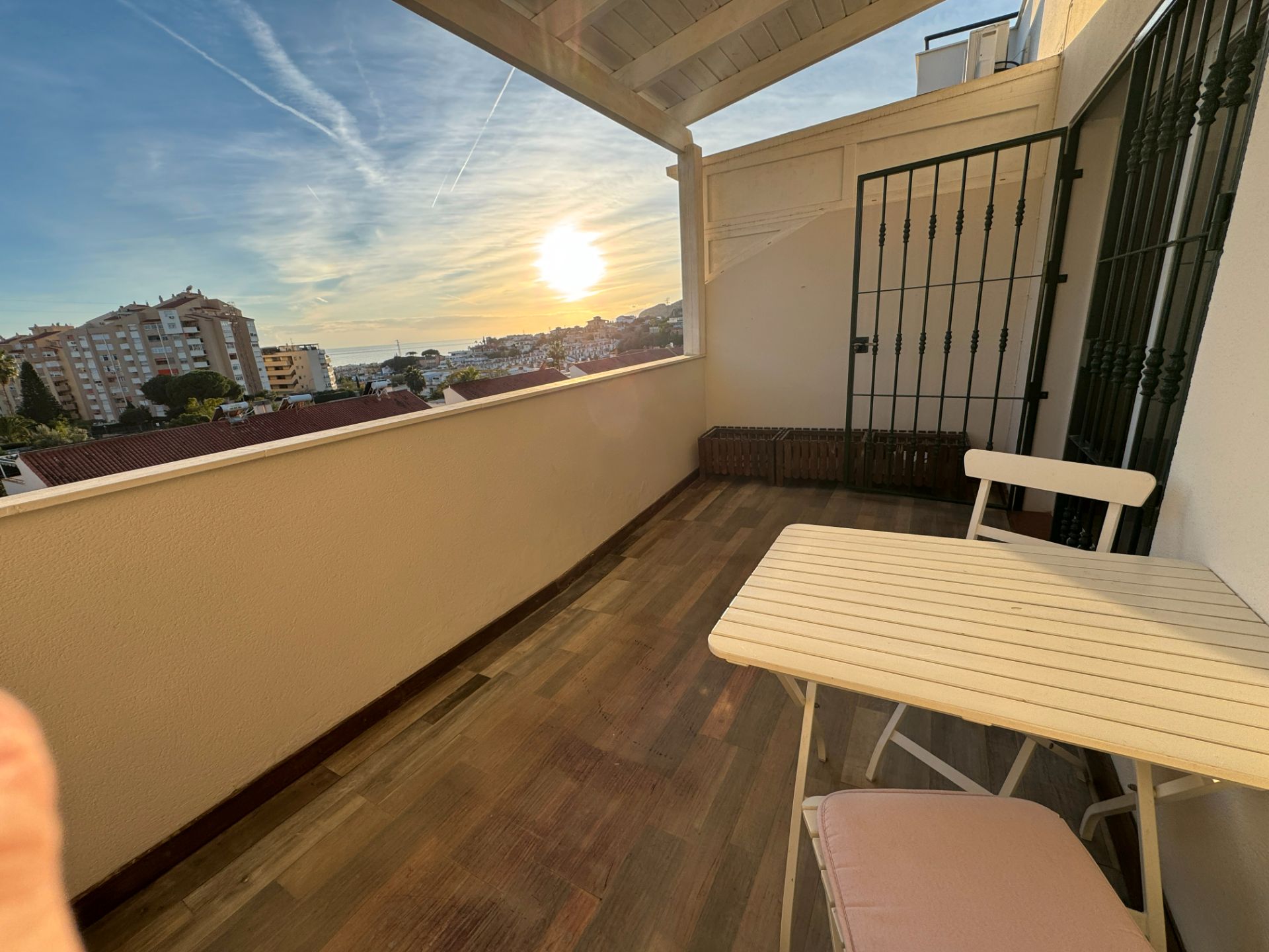Terrace of Attic for sale in Rincón de la Victoria  with Terrace, Furnished and Balcony