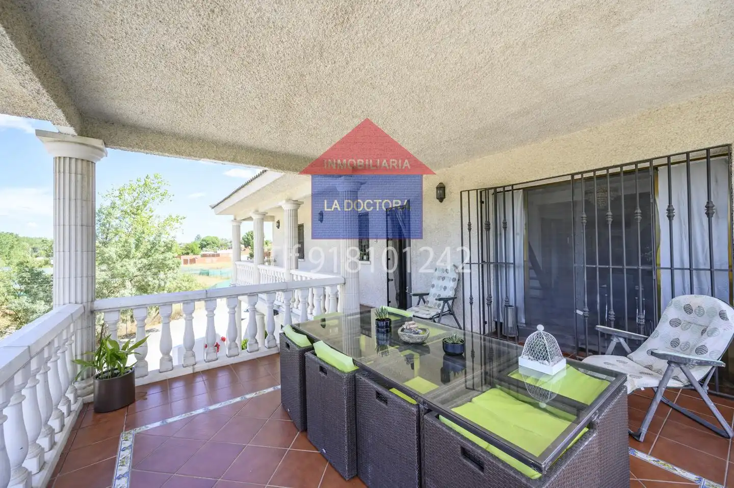 Terraza de Casa o chalet en venta en Escalona con Calefacción, Terraza y Piscina