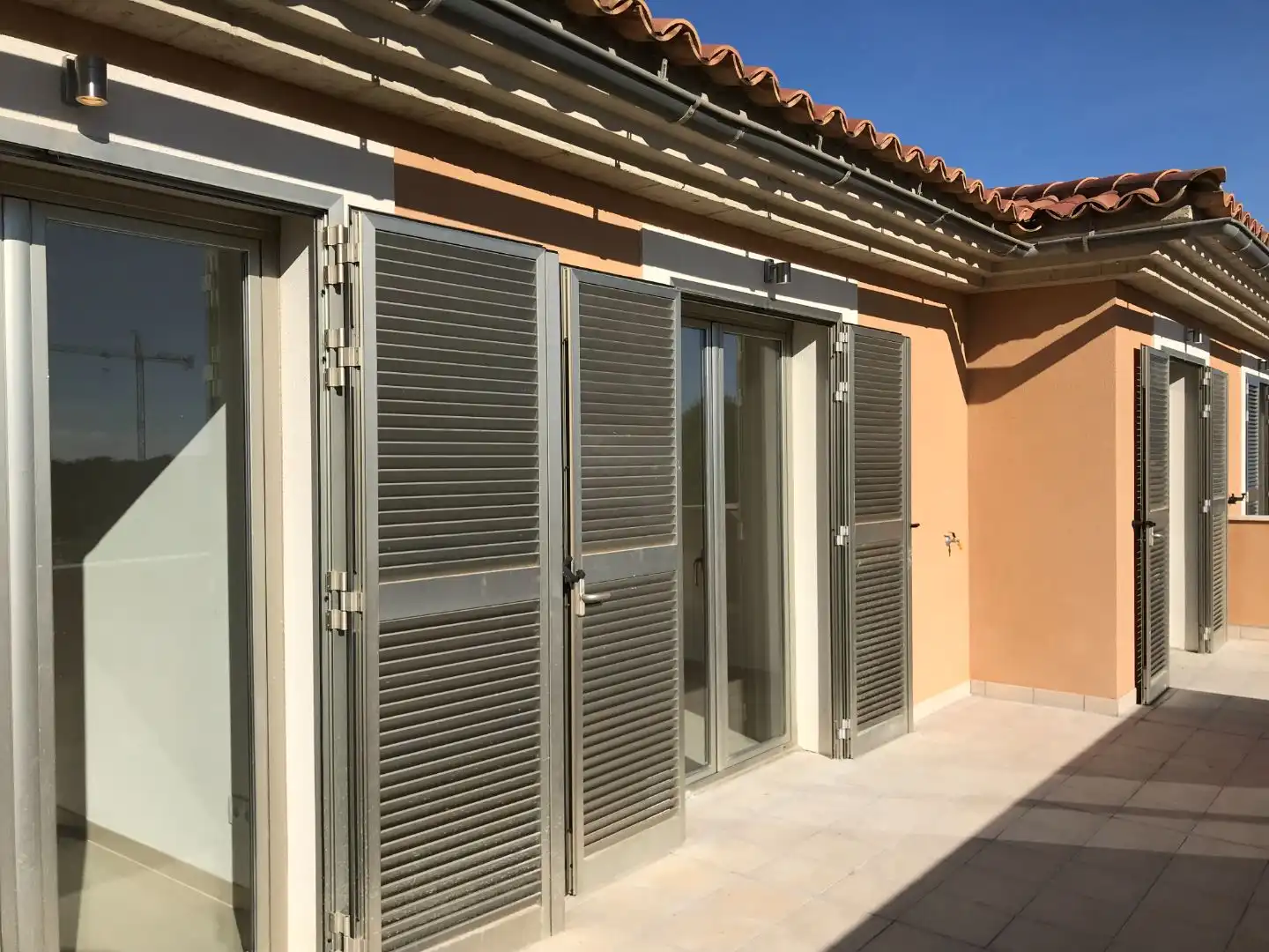 Exterior view of Houses for rent in Calvià  with Air Conditioner, Terrace and Balcony