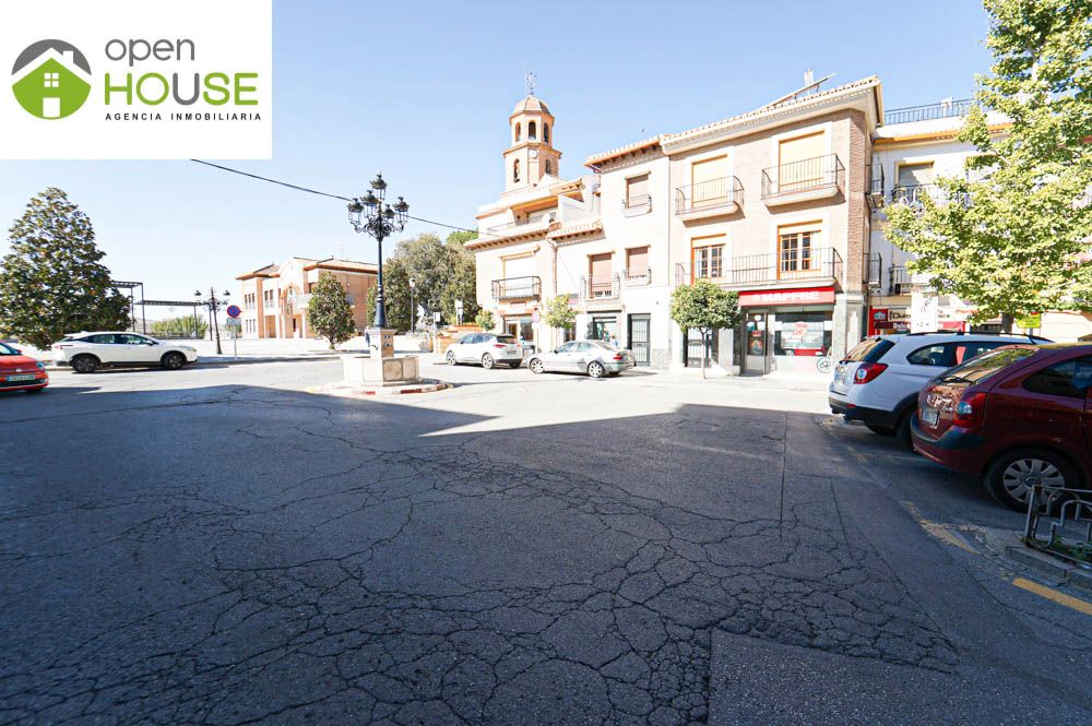 Exterior view of Flat to rent in Alhendín  with Heating, Furnished and Oven