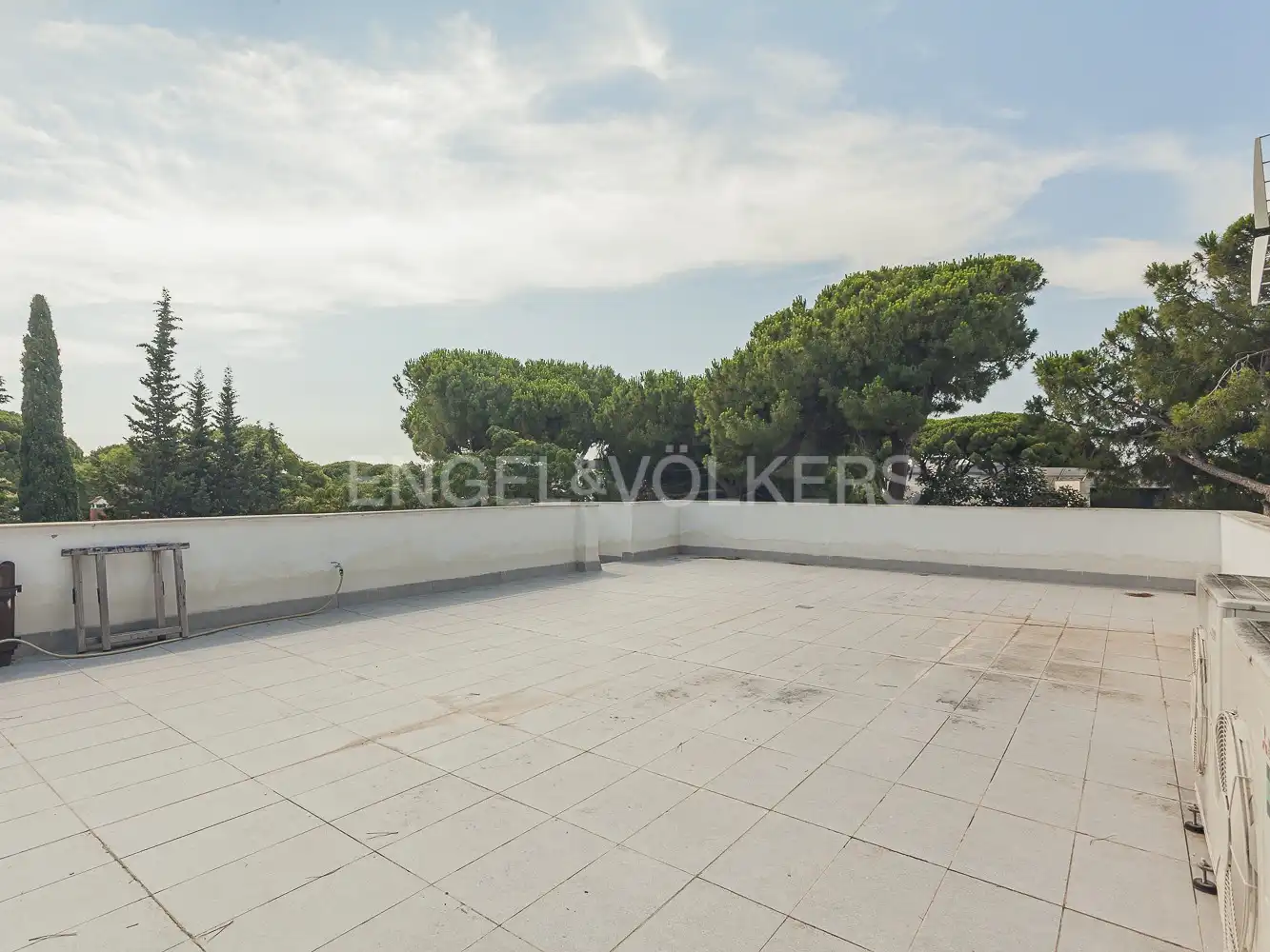 Terrace of Houses for rent in Castelldefels  with Air Conditioner, Heating and Private garden