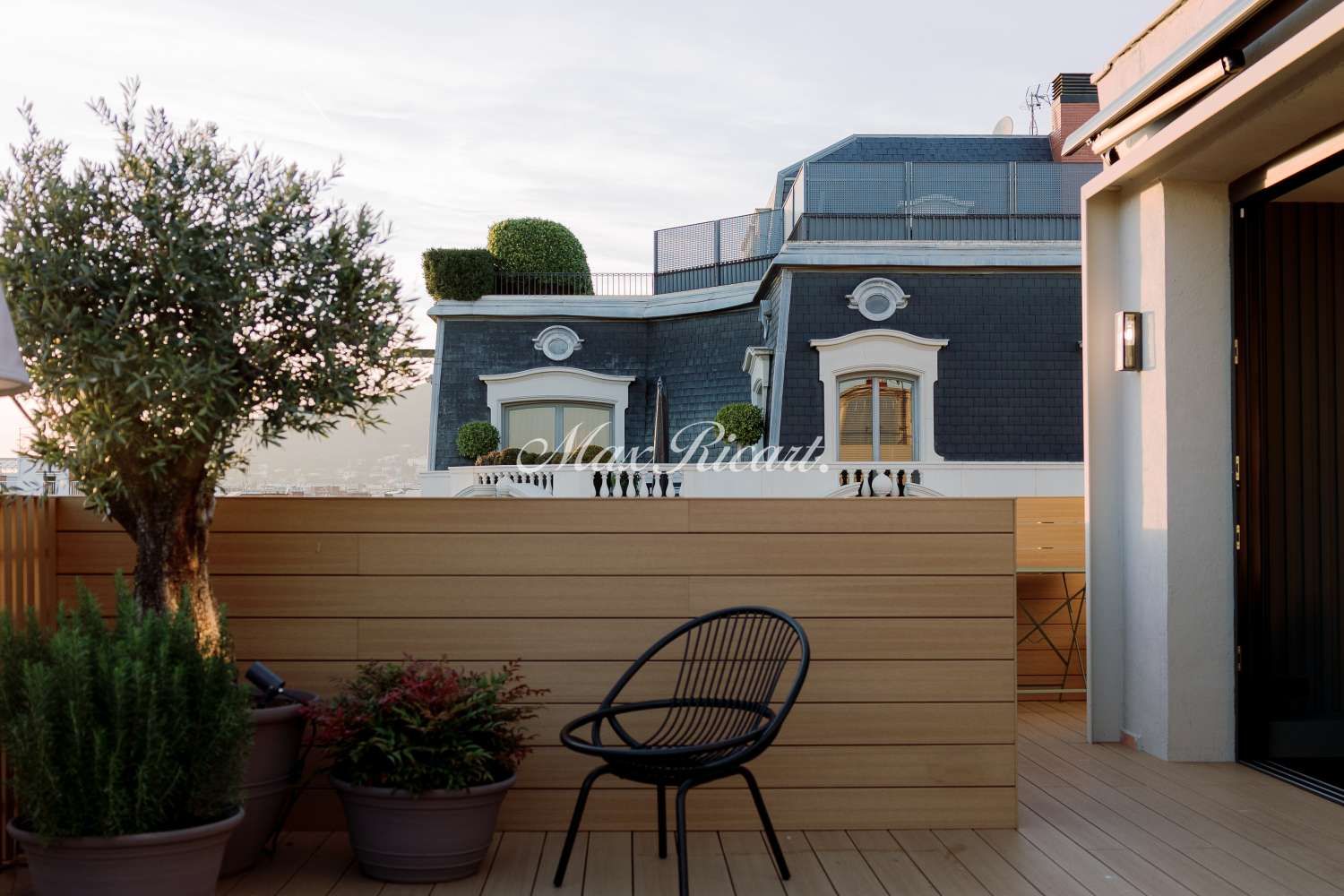 Terrassa de Àtic en venda en  Barcelona Capital amb Aire condicionat, Calefacció i Terrassa