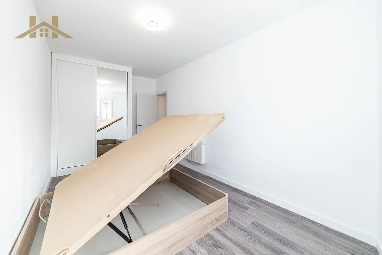 Bedroom of Flat for sale in El Tiemblo , Ávila