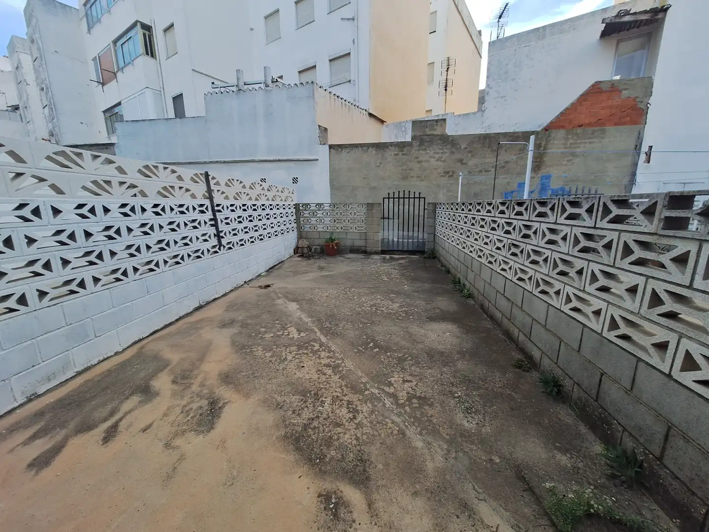 Jardí de Casa o xalet en venda en Les Palmeres