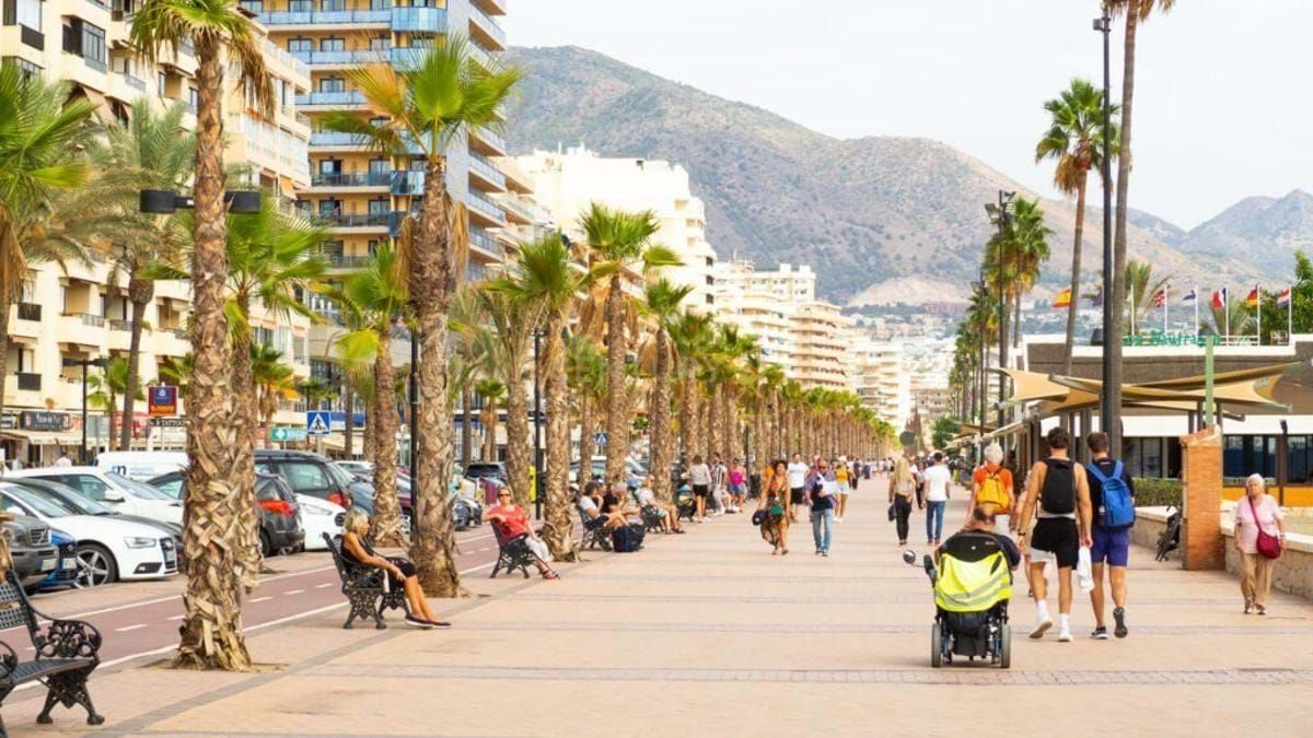 Vista exterior de Pis en venda en Fuengirola