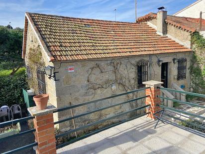 Vista exterior de Casa o xalet de lloguer en Torrelodones amb Aire condicionat, Calefacció i Jardí privat