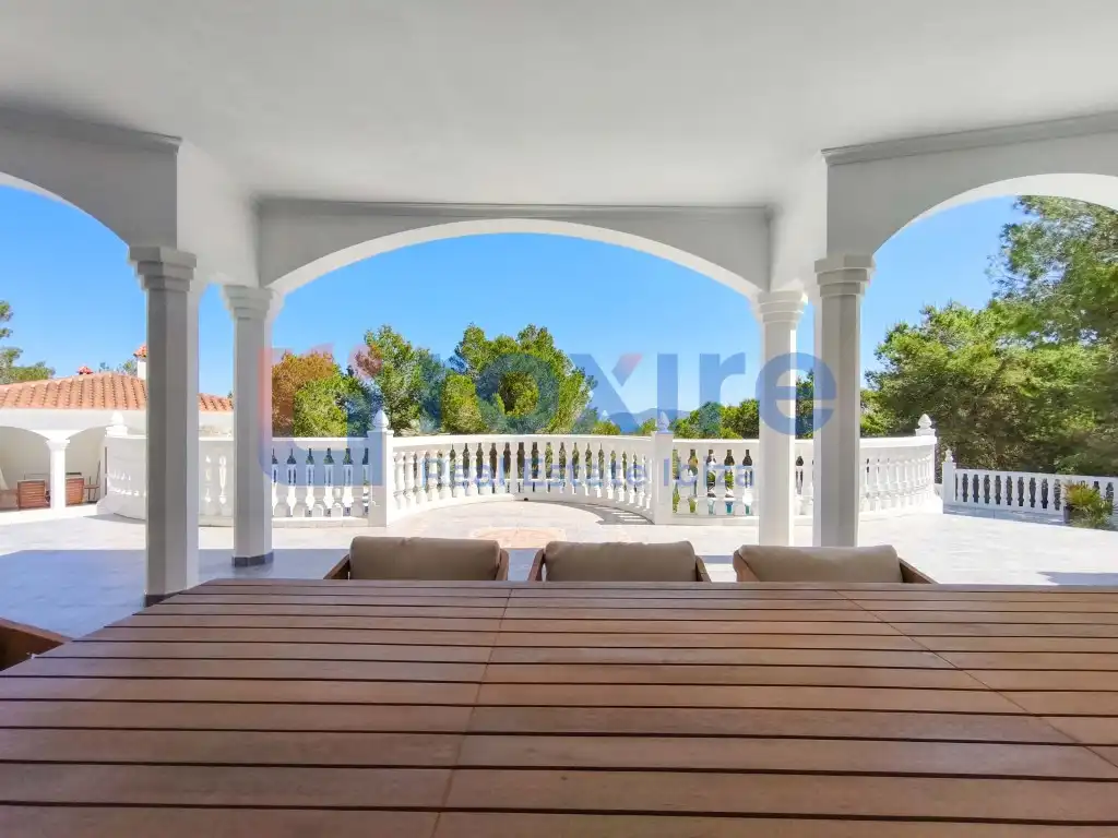 Terrace of Houses for rent in Sant Josep de sa Talaia  with Air Conditioner, Private garden and Terrace