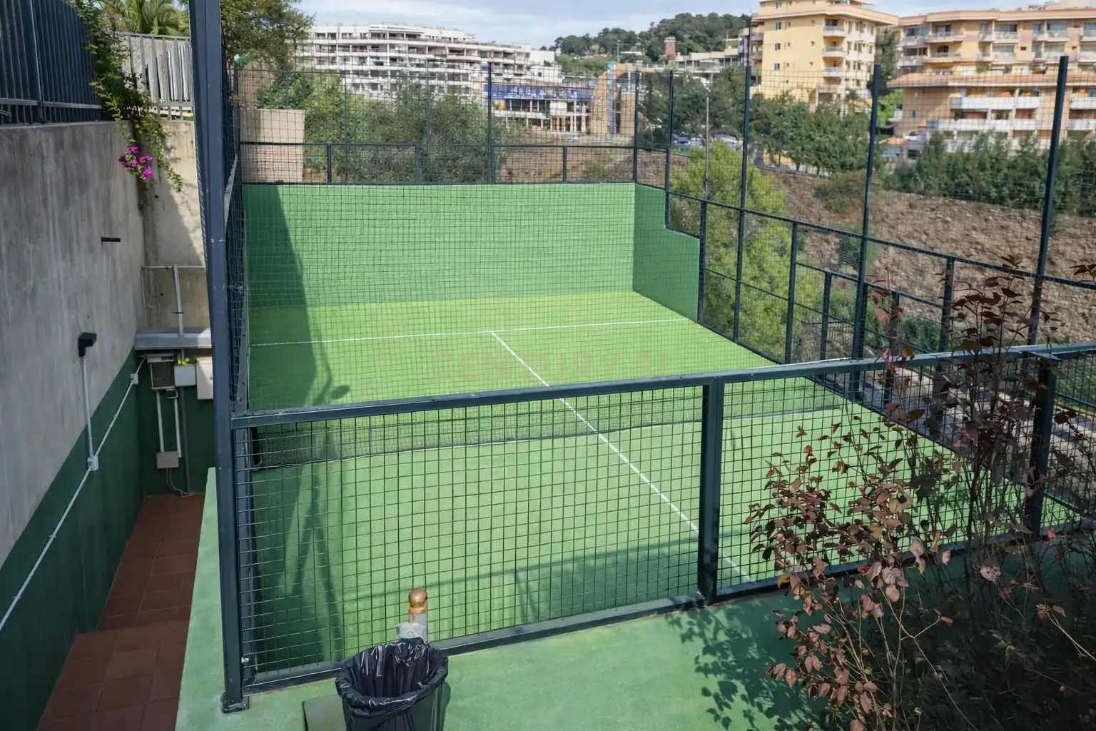 Terraza de Apartamento en venta en Fuengirola con Jardín privado, Trastero y Piscina