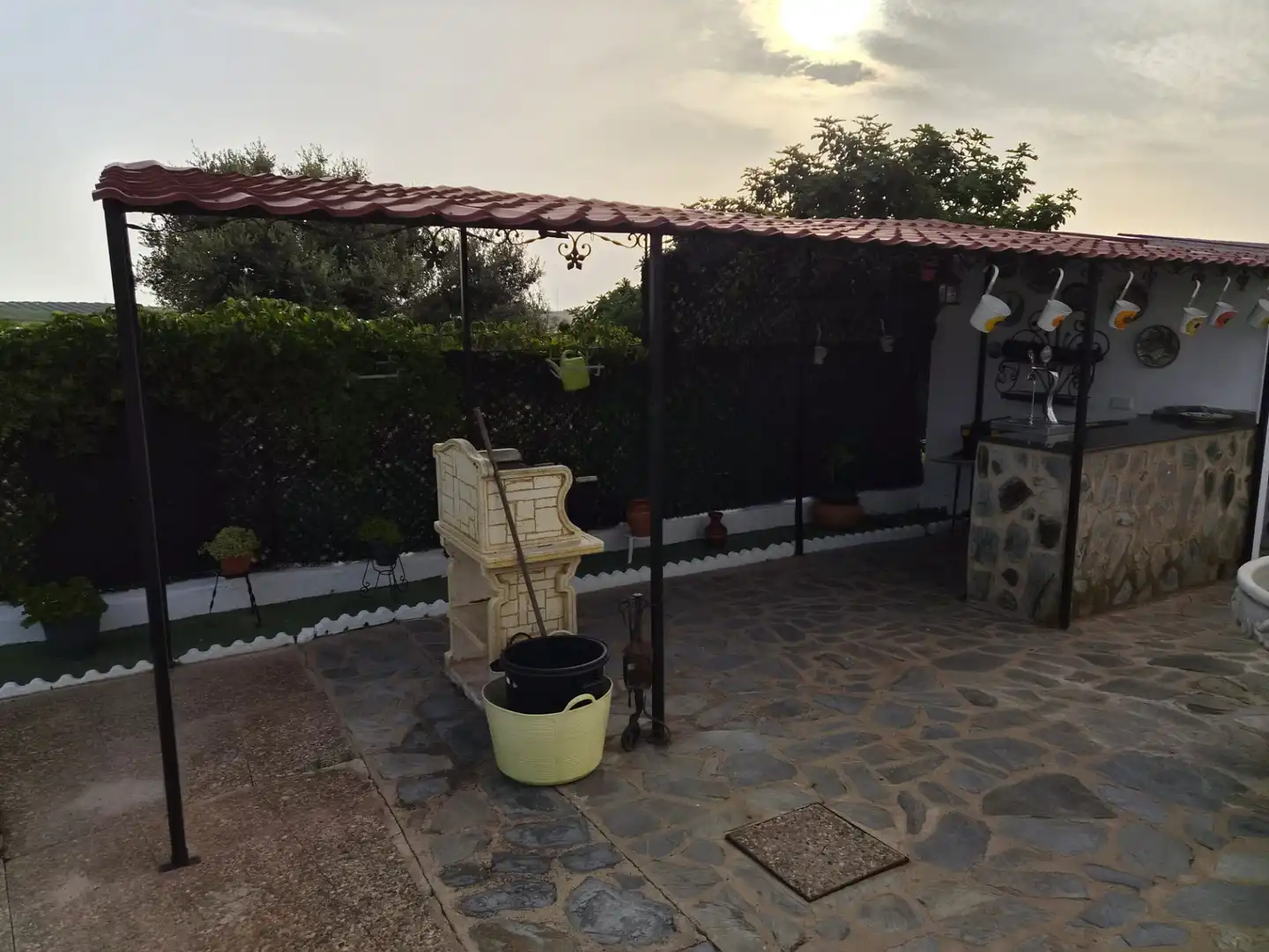 Terraza de Casa o chalet en venta en Almendralejo con Aire acondicionado, Calefacción y Jardín privado