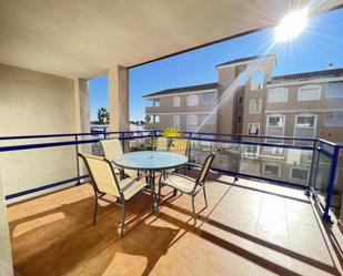 Terrace of Apartment to rent in Orihuela  with Air Conditioner, Heating and Swimming Pool
